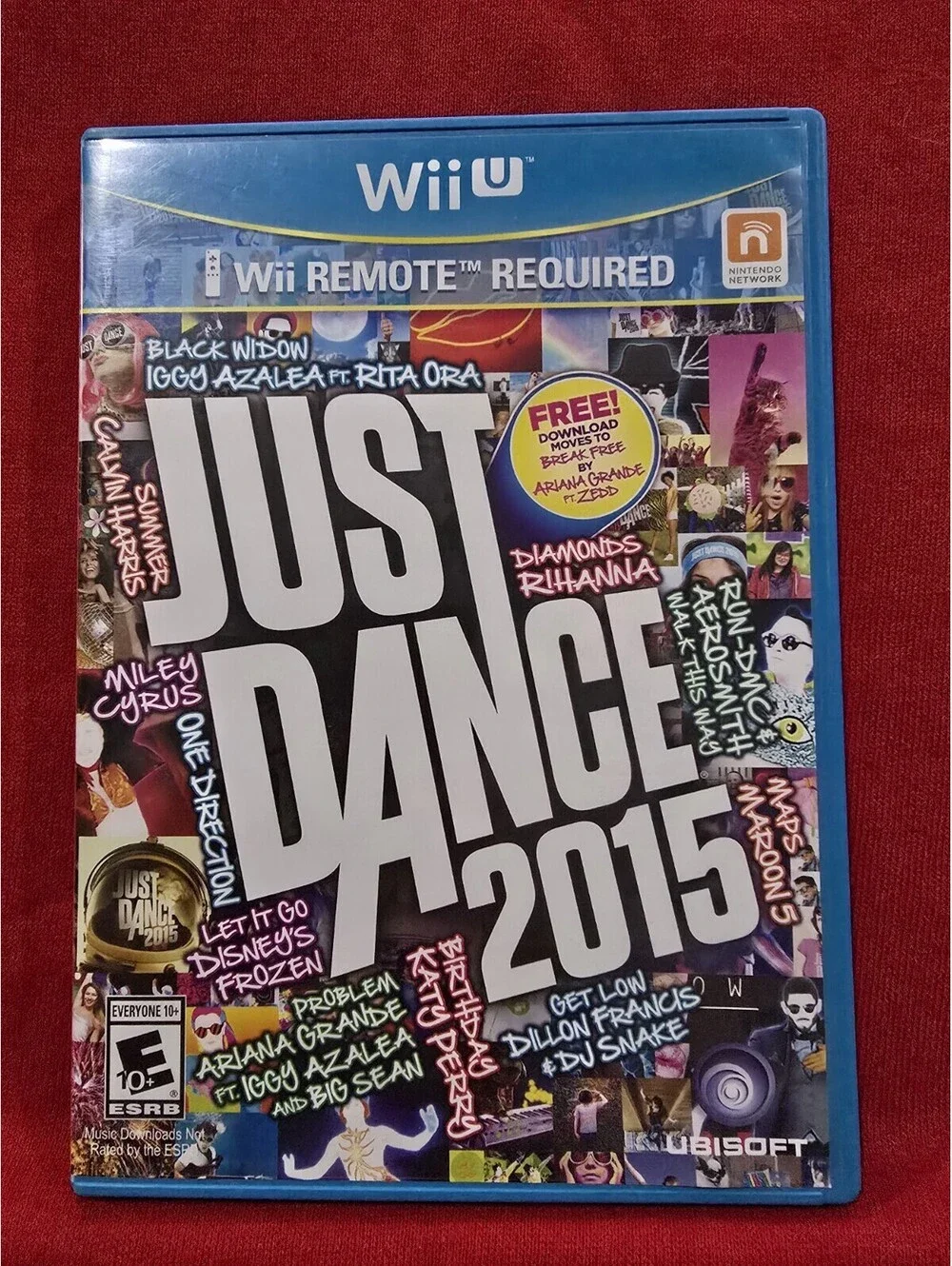 Just Dance 2015 (Nintendo Wii U, 2014)